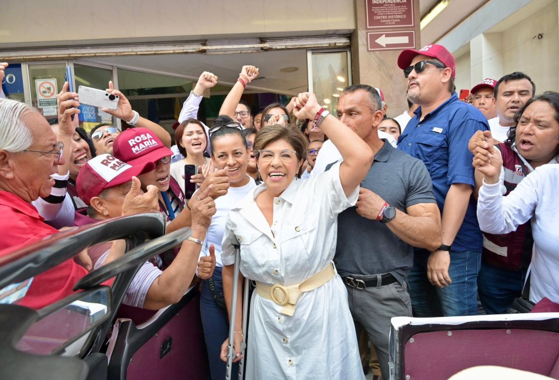 Rosa María Hernández denuncia corrupción en SEDESOL y presenta plan de transformación para Veracruz