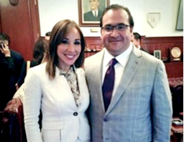 ¿Quién es Xochilt Tress y por qué la relacionan con desvíos de Javier Duarte?