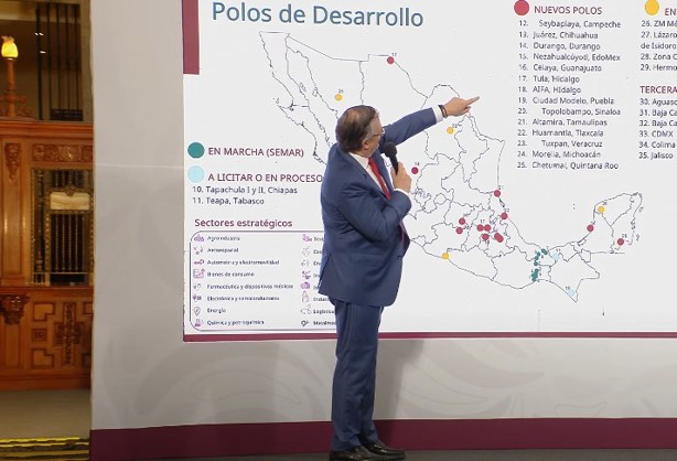 Secretaría de Economía anuncia nuevo polo de desarrollo en Veracruz