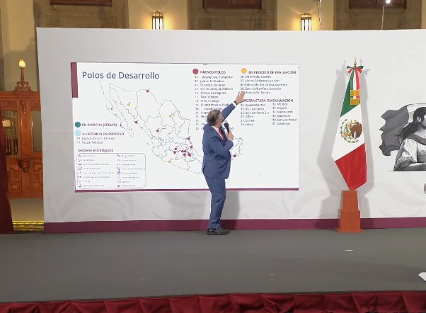 Secretaría de Economía anuncia nuevo polo de desarrollo en Veracruz