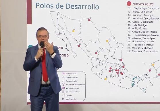 Secretaría de Economía anuncia nuevo polo de desarrollo en Veracruz