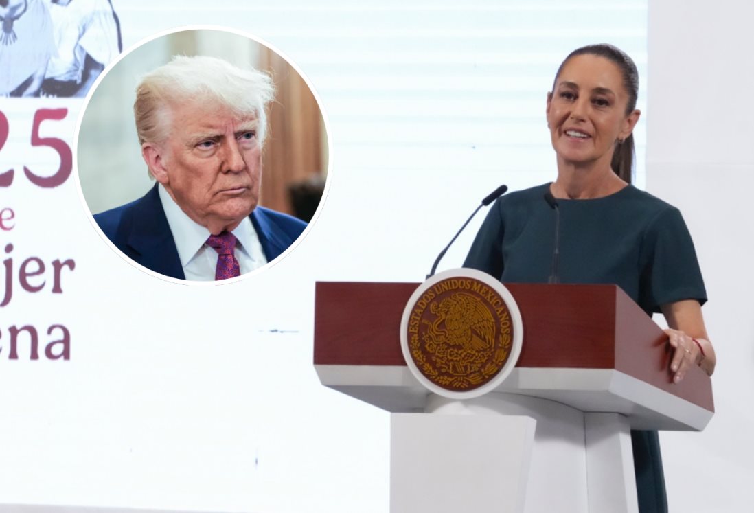"Seguimos negociando con buena relación": Claudia Sheinbaum sostiene nueva llamada con Donald Trump