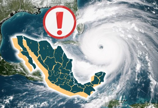 Temporada de huracanes 2025: este estado sería afectado por tres huracanes intensos