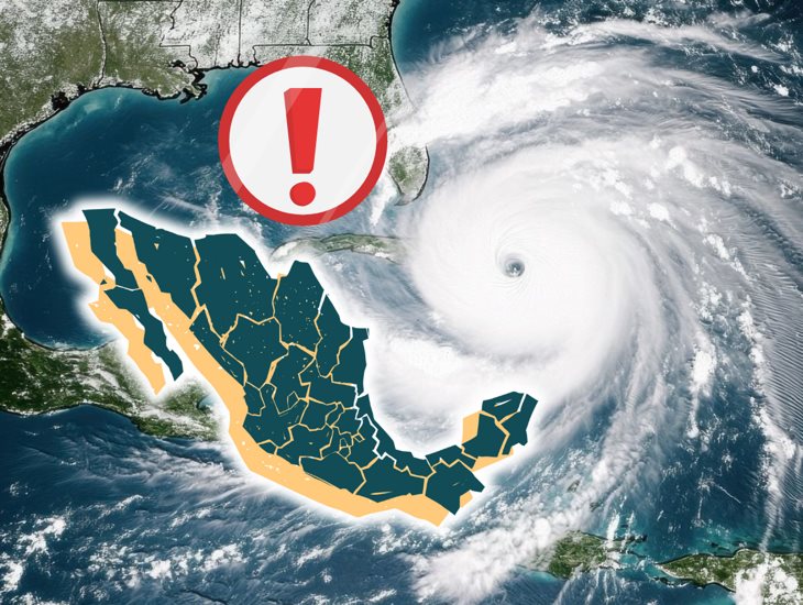 Temporada de huracanes 2025: este estado sería afectado por tres huracanes intensos