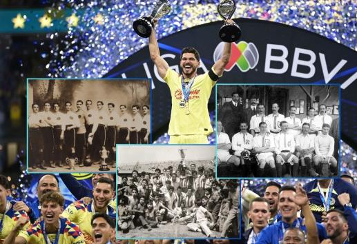 ¿América sería el primer tetracampeón de la Liga MX? Esto dicen los registros