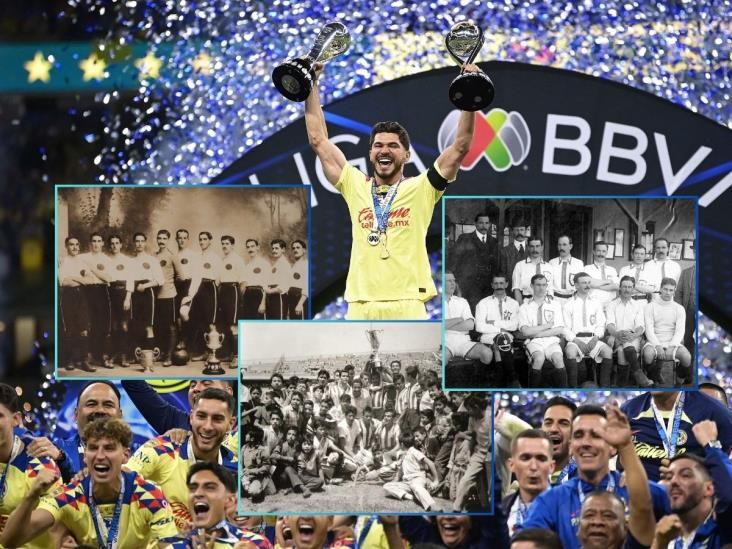 ¿América sería el primer tetracampeón de la Liga MX? Esto dicen los registros