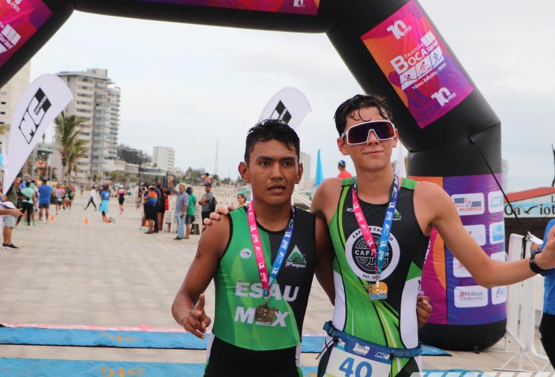 Siguen abiertas inscripciones para el Triatlón Sprint Boca