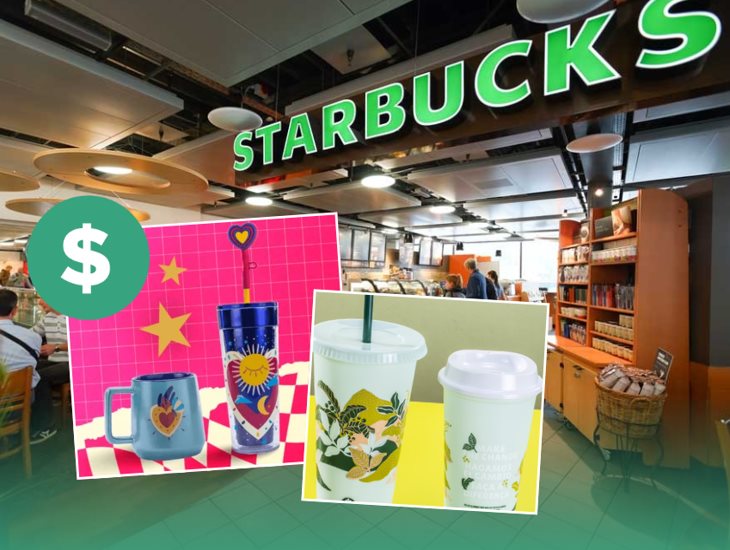 Vasos y tazas de Starbucks a mitad de precio: ¿cuándo será la promoción?