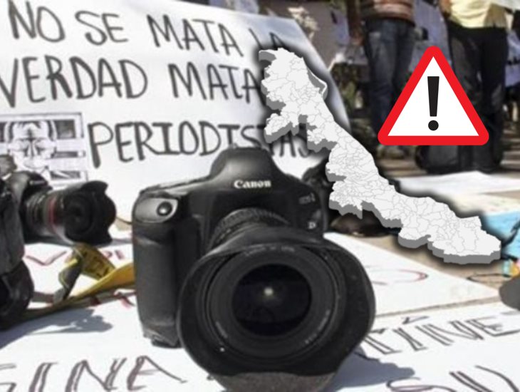 Veracruz, territorio hostil para periodistas; lidera cifras de asesinatos