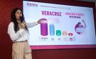 Morena crece en Veracruz; "hay amplia ventaja para ganar las elecciones": Luisa María Alcalde