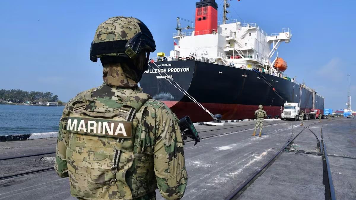 Secretaría de Marina desmantela a funcionarios de ASIPONA Tampico vinculados a red de huachicol