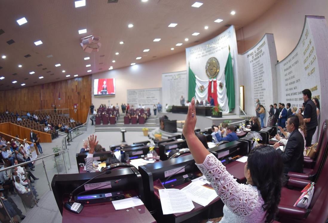 A comisiones, tres iniciativas presentadas por la gobernadora de Veracruz, Rocío Nahle