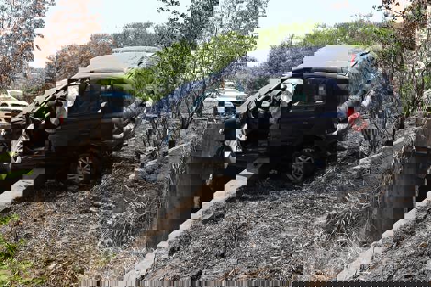 Se accidenta en el libramiento Santa Fe-Paso del Toro, en Medellín de Bravo