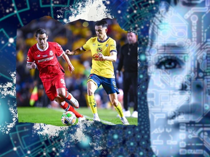 América vs Toluca: inteligencia artificial predice al próximo campeón de la Liga MX