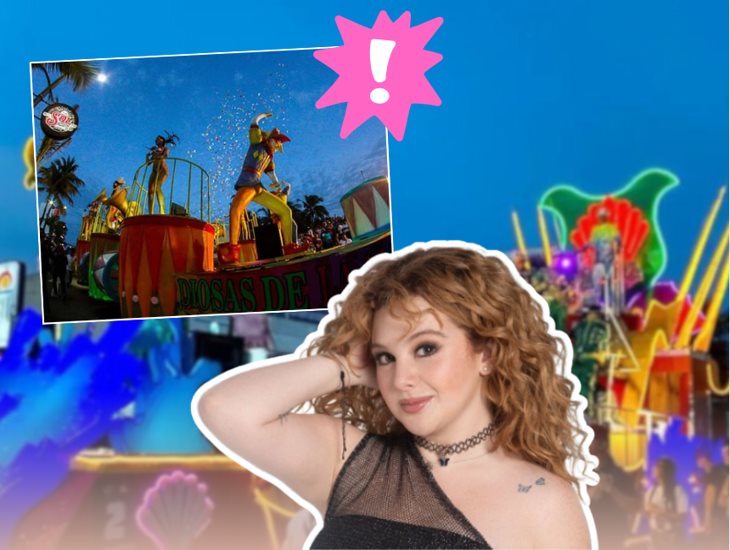 Carnaval de Veracruz 2025: ¿qué famosos estarán en los desfiles?