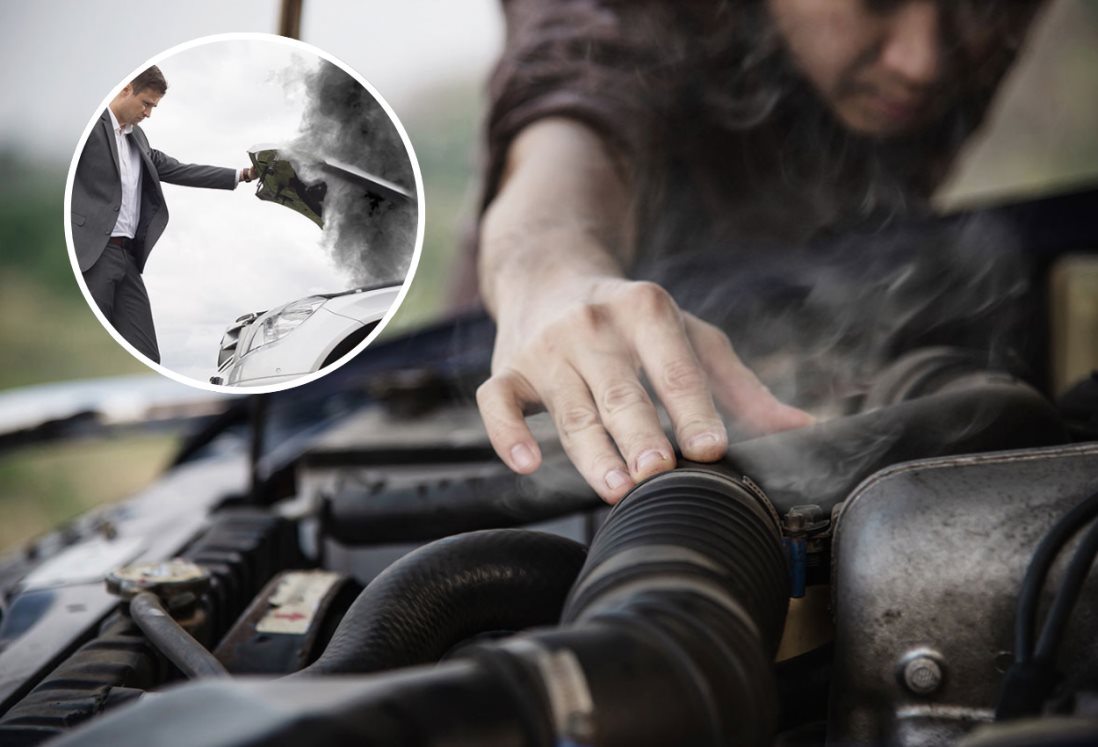 Así puedes evitar que tu auto se sobrecaliente ¿Qué puede causar este problema?