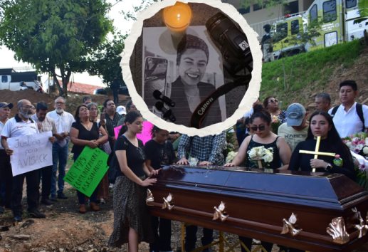 Claman justicia por Avisack Douglas durante último adiós en Acayucan