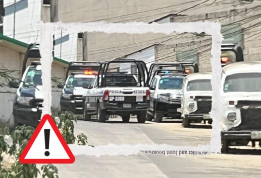 Balean a hombre en el Tronconal en Xalapa; se desata operativo policíaco