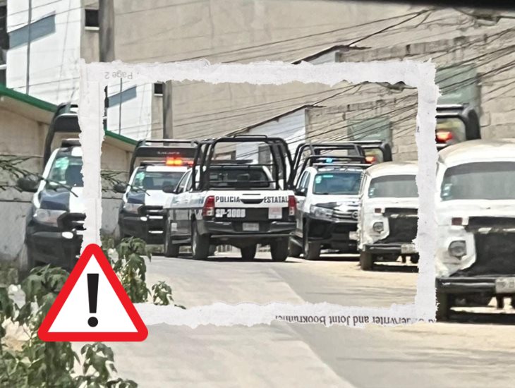 Balean a hombre en el Tronconal en Xalapa; se desata operativo policíaco