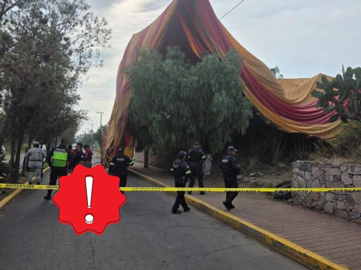 Cae globo aerostático en San Martín de las Pirámides; hay 12 lesionados (+Video)