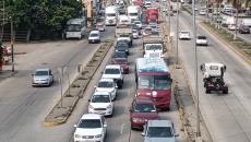 Caos vial este viernes tras percance en el puente Coatzacoalcos II