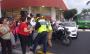 Chocan moto y auto en pleno centro de Orizaba; un lesionado (+Video)