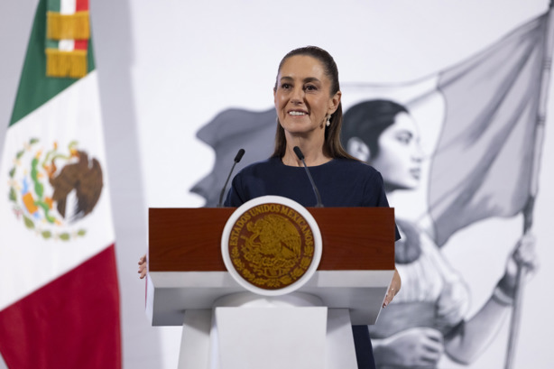 Claudia Sheinbaum mandará comitiva a EU para detener impuesto a las remesas