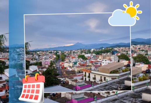 Clima en Xalapa hoy viernes 23 de mayo: ¿lloverá o hará calor?