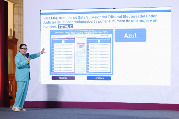 Elecciones judiciales 2025: ésta es la forma correcta de votar ¿Cuánto tiempo tomará?