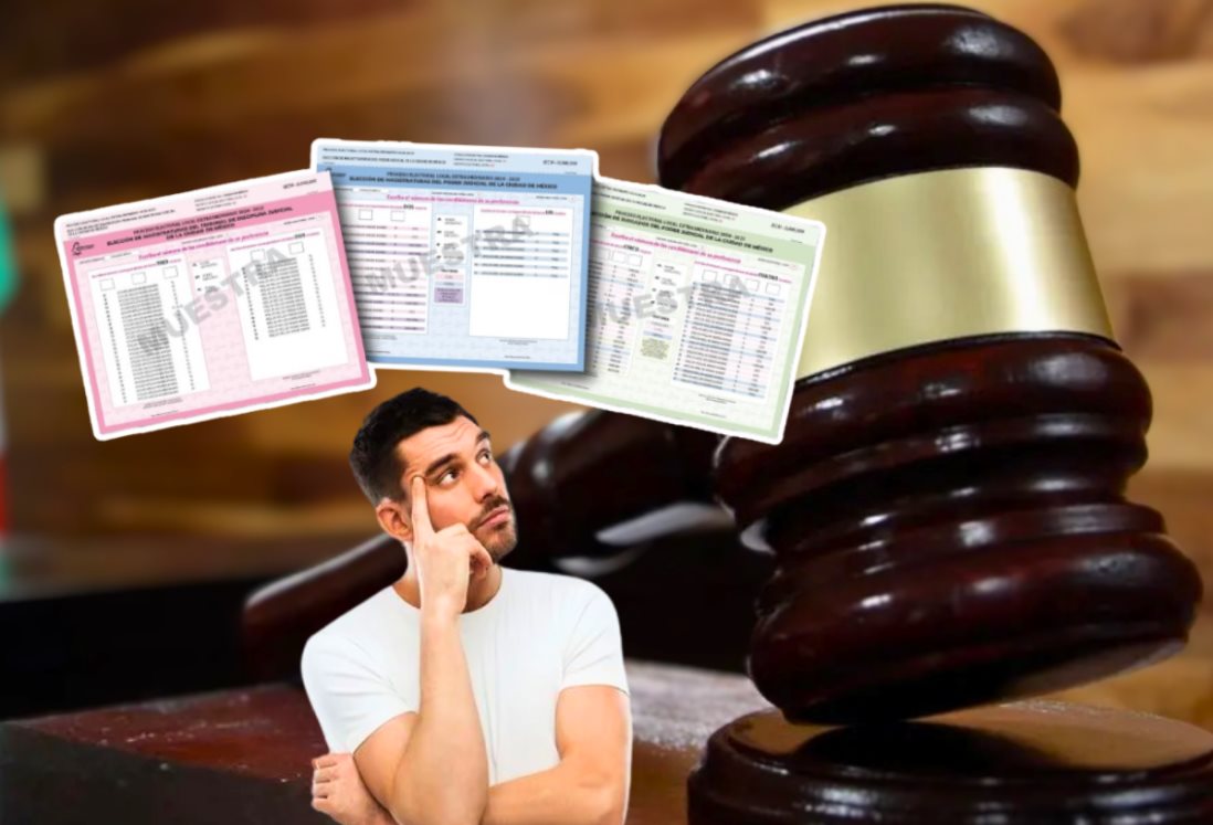 Elecciones judiciales 2025: ésta es la forma correcta de votar ¿Cuánto tiempo tomará?