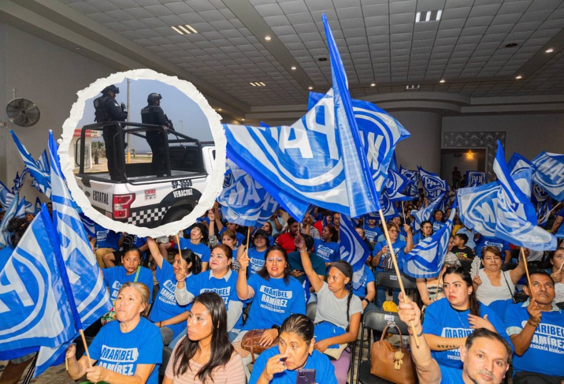 Confirma PAN en Veracruz ataque armado contra militantes en Tantoyuca; hay un herido