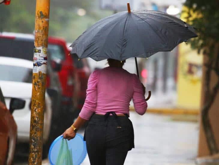 ¿A qué hora lloverá este sábado 24 de mayo en Coatzacoalcos?