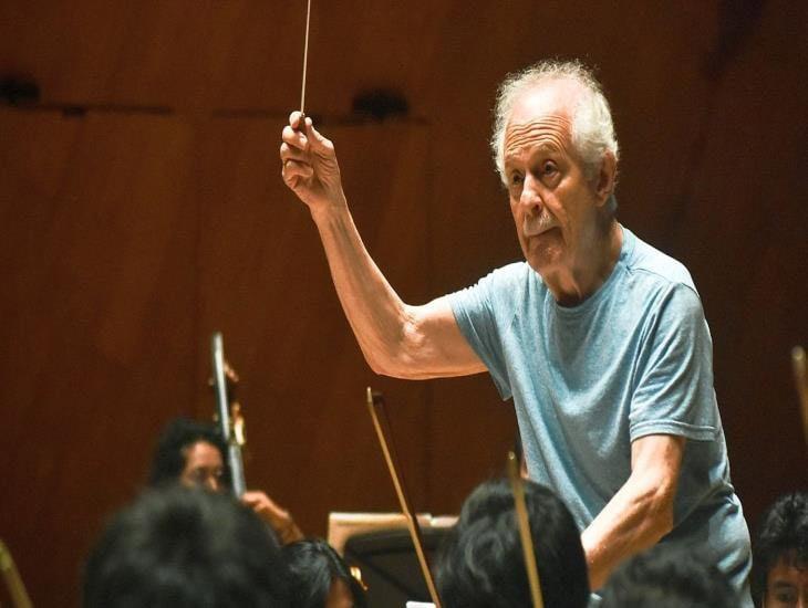 Jorge Mester retoma esta noche la batuta de la Orquesta Filarmónica de Boca del Río