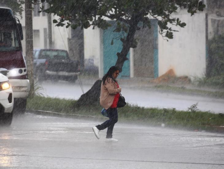 SMN alerta por inicio de temporada de lluvias en junio, estas serán las zonas afectadas