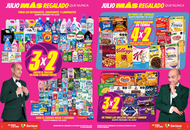 Julio Regalado 2025: estas son las mejores ofertas en soriana del 23 al 25 de mayo 