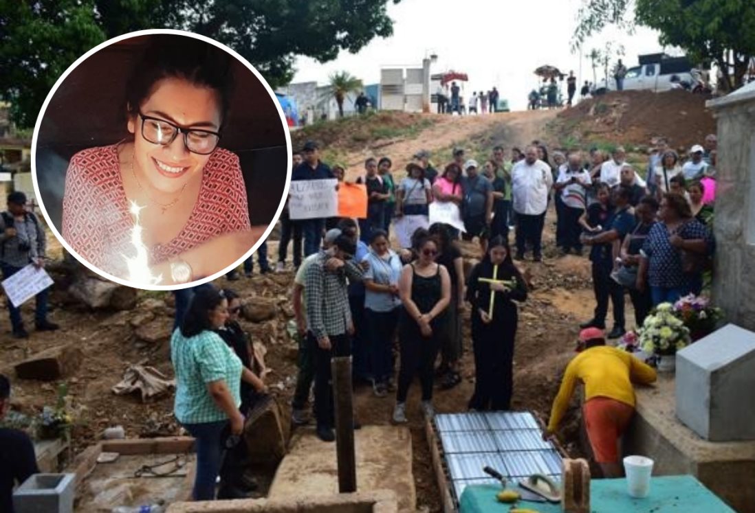 Dan el último adiós a la periodista Avisack Douglas, fallecida tras ataque a casa de campaña de Xóchitl Tress