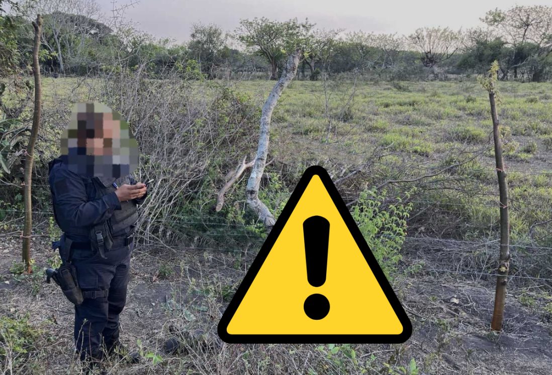 Encuentran sin vida a campesino de la tercera edad en una parcela de Santa Fe, Veracruz