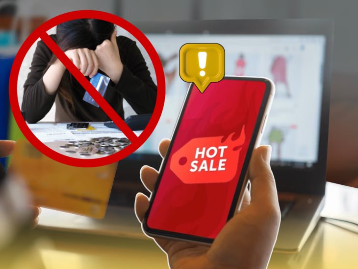 Hot Sale 2025: ¿cómo evitar endeudarte con la tarjeta de crédito?
