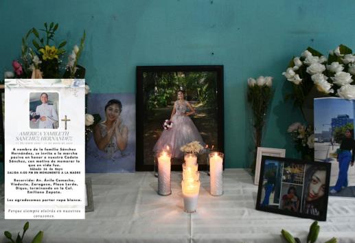 Anuncian marcha en Xalapa por cadete fallecida en el Buque Cuauhtémoc