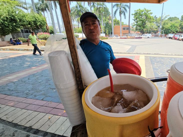 Bebidas ancestrales para hacer frente al calor en Poza Rica