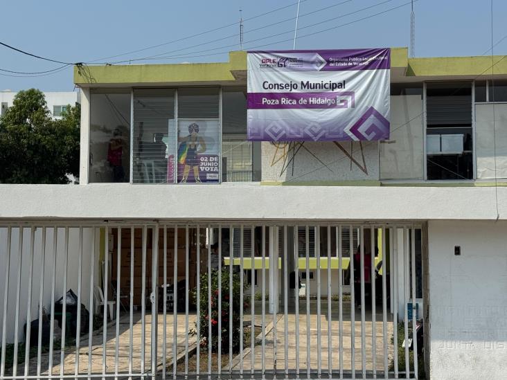 No hay quejas formales ante el OPLE en Poza Rica
