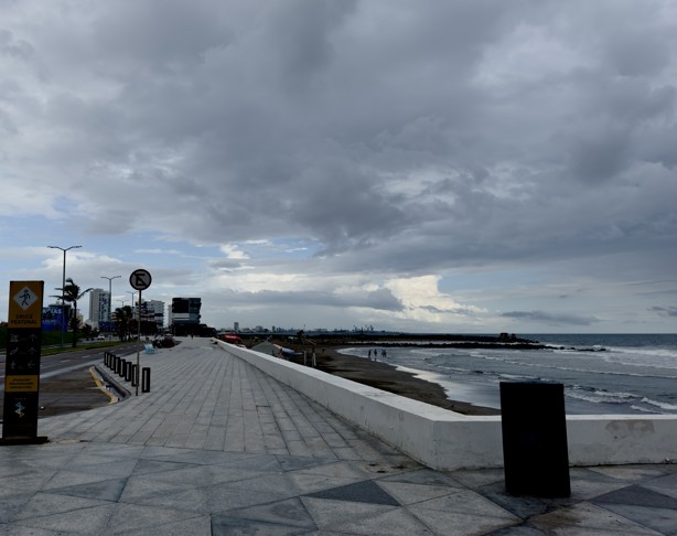Incrementan probabilidades de un ciclón tropical en Veracruz para la siguiente semana