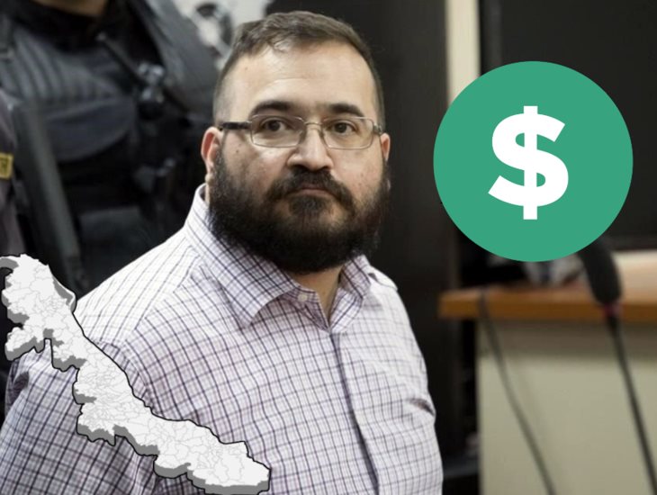 Que investiguen a mis colaboradores por desvíos: Javier Duarte