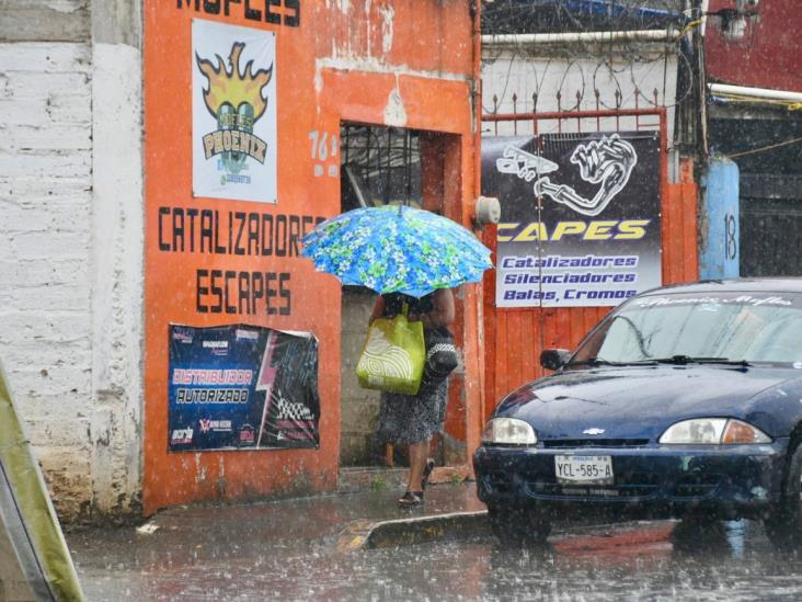 ¿Adiós al calor? Este será el día más lluvioso en Xalapa el fin de semana del 23 al 25 de mayo