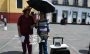 Maestras del SNTE protestan en Xalapa; acusan hostigamiento