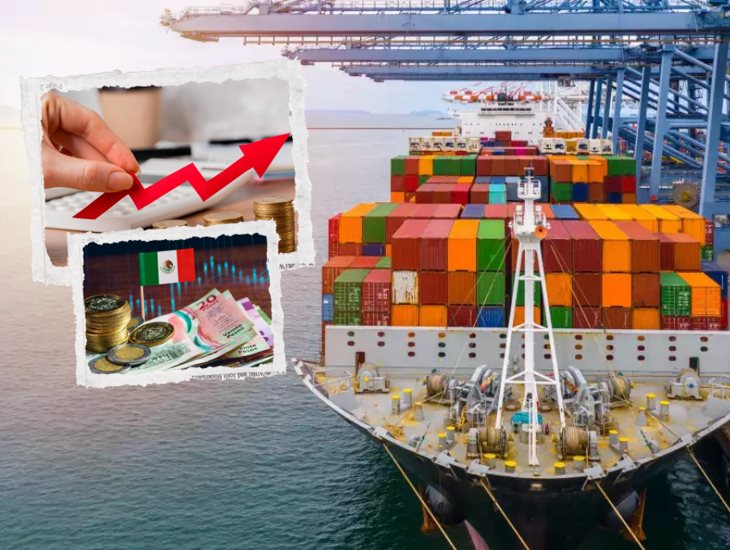 México registró un déficit comercial de 88.1 millones de dólares en abril