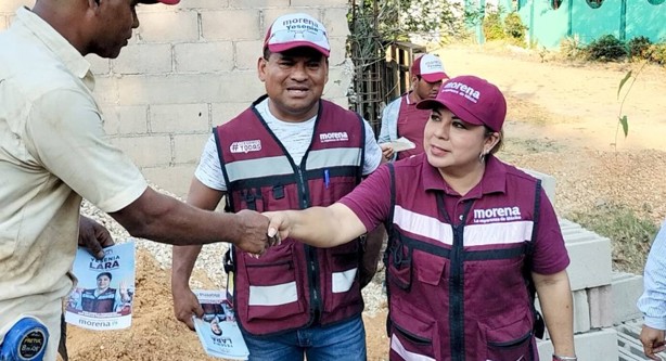 MORENA y PVEM presentan propuesta para sustituir la candidatura de Texistepec tras homicidio de Yesenia Lara