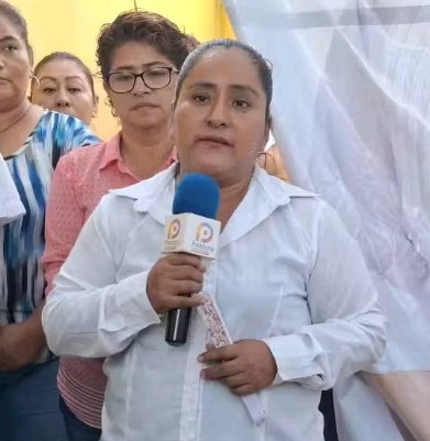 MORENA y PVEM presentan propuesta para sustituir la candidatura de Texistepec tras homicidio de Yesenia Lara