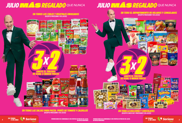 Julio Regalado 2025: estas son las mejores ofertas en soriana del 23 al 25 de mayo 