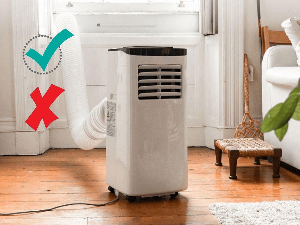 Ola de calor: ¿son eficientes los aires acondicionados portátiles?, un youtuber los pone a prueba